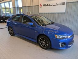 2017 Mitsubishi Lancer Sportback SE LTD - Occasion À hayon - VIN: JA32X2HUXHU603175 - Rallye Mitsubishi Gatineau