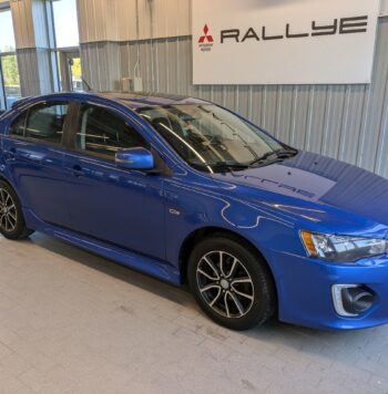 2017 Mitsubishi Lancer Sportback SE LTD - Occasion À hayon - VIN: JA32X2HUXHU603175 - Rallye Mitsubishi Gatineau