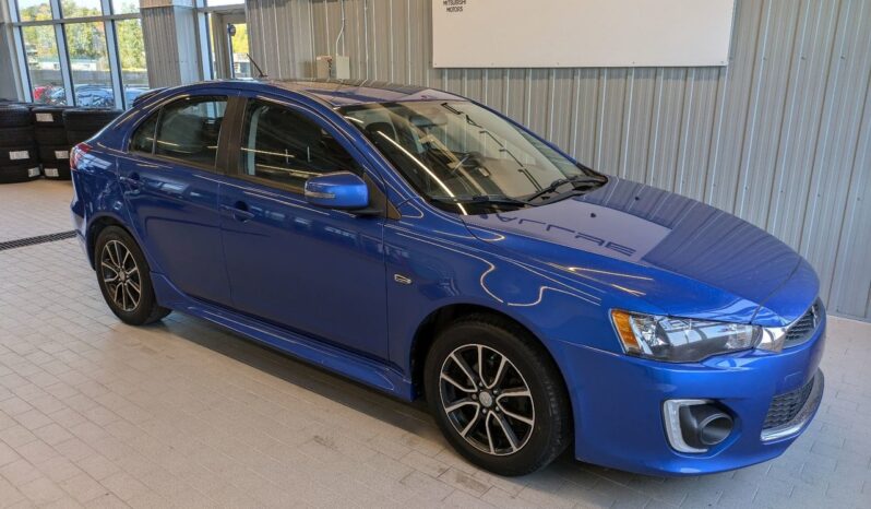 2017 Mitsubishi Lancer Sportback SE LTD - Occasion À hayon - VIN: JA32X2HUXHU603175 - Rallye Mitsubishi Gatineau