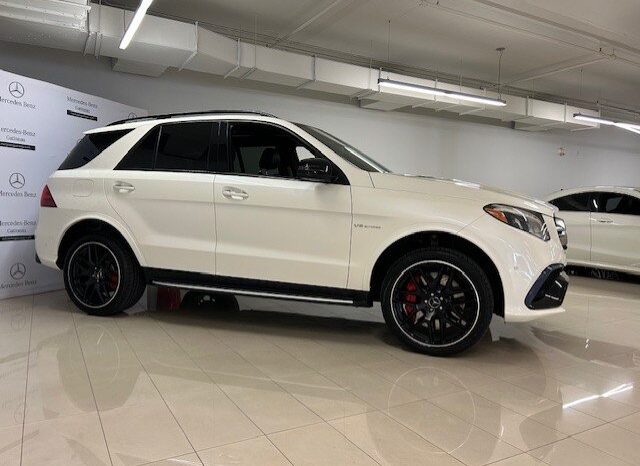 2018 Mercedes-Benz GLE63 AMG S 4MATIC SUV - Occasion VUS - VIN: 4JGDA7FB3JB101244 - Mercedes-Benz Gatineau