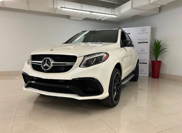 
								2018 Mercedes-Benz GLE63 AMG S 4MATIC SUV full									