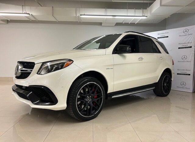 
								2018 Mercedes-Benz GLE63 AMG S 4MATIC SUV full									