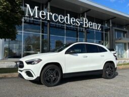 2025 Mercedes-Benz GLA 250 4MATIC