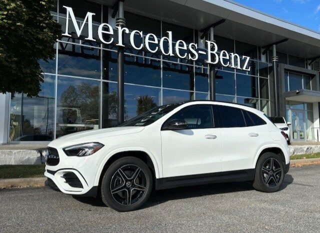 2025 Mercedes-Benz GLA 250 4MATIC - Neuf VUS - VIN: W1N4N4HB4SJ683181 - Mercedes-Benz Gatineau