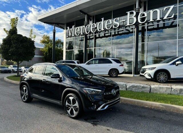 2025 Mercedes-Benz GLA 250 4MATIC - Neuf VUS - VIN: W1N4N4HB8SJ674824 - Mercedes-Benz Gatineau