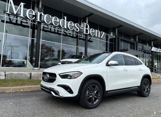 2025 Mercedes-Benz GLA250 4MATIC SUV - Occasion VUS - VIN: W1N4N4HB5SJ653008 - Mercedes-Benz Gatineau