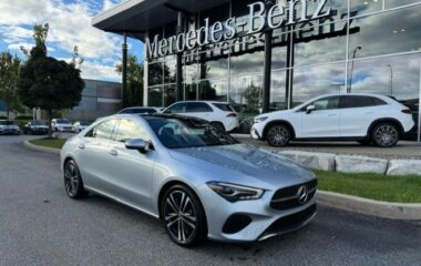 2025 Mercedes-Benz CLA CLA 250 4MATIC