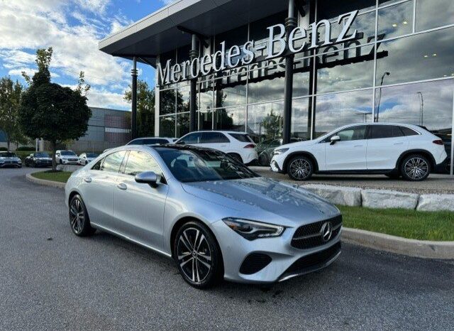 2025 Mercedes-Benz CLA CLA 250 4MATIC - Neuf Coupé - VIN: W1K5J4HB4SN512856 - Mercedes-Benz Gatineau