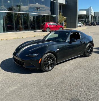 2022 Mazda MX-5 RF GS-P - Occasion Cabriolet - VIN: JM1NDAL72N0501519 - Elite Mazda Gatineau