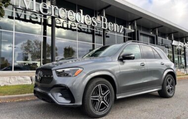 2025 Mercedes-Benz GLE 450 4MATIC