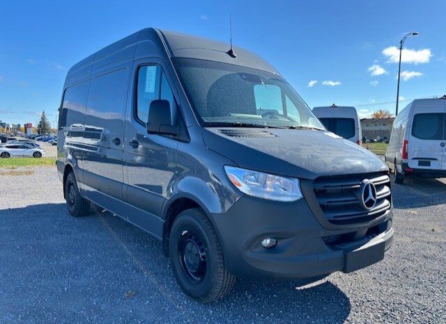 2024 Mercedes-Benz Sprinter 2500 144 Wheelbase High Roof RWD - Neuf Fourgonnette - VIN: W1Y4NBHY8RP720090 - Mercedes-Benz Gatineau