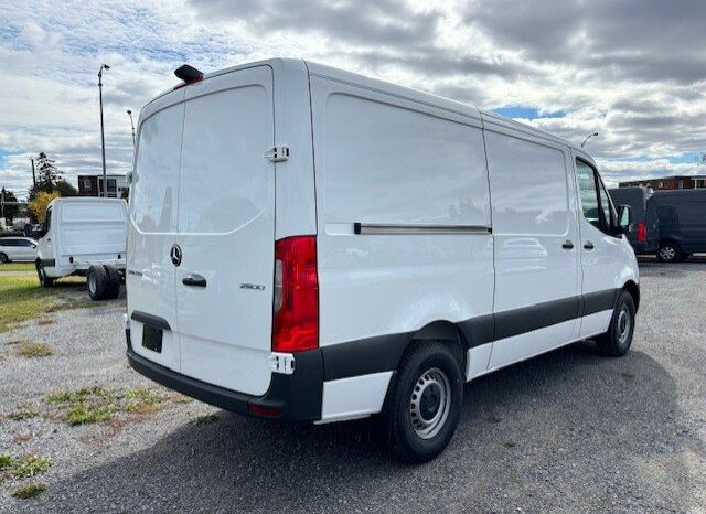 
								2024 Mercedes-Benz Sprinter 2500 144 Wheelbase Standard Roof RWD full									