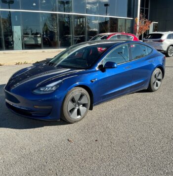 2021 Tesla MODEL 3 Standard Plus - Occasion Berline - VIN: 5YJ3E1EA4MF853935 - Elite Mazda Gatineau