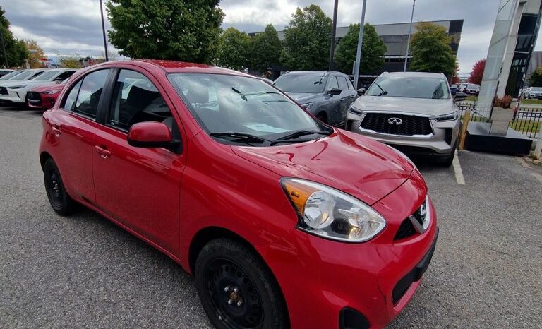 
								2017 Nissan Micra SV full									