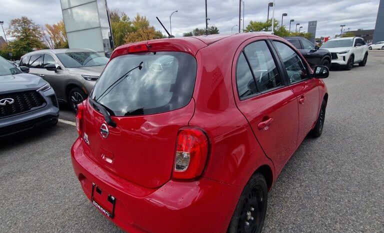 
								2017 Nissan Micra SV full									