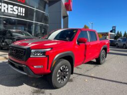 2024 Nissan Frontier PRO-4X - Certifié Camionnette - VIN: 1N6ED1EK5RN622987 - Dormani Nissan Gatineau