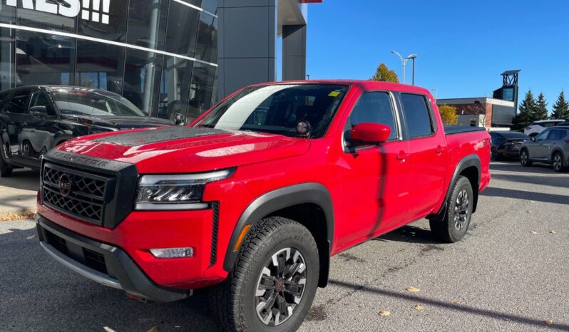 2024 Nissan Frontier PRO-4X - Certifié Camionnette - VIN: 1N6ED1EK5RN622987 - Dormani Nissan Gatineau