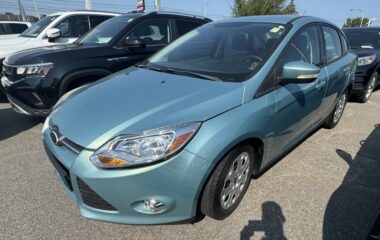 2012 Ford Focus S 4d Sedan