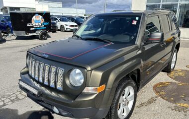 2015 Jeep Patriot 4 RM, 4 portes, North