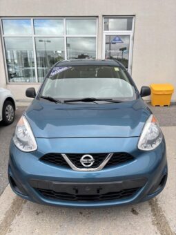 
										2015 Nissan Micra S à hayon 4 portes BM full									