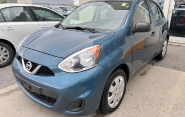 2015 Nissan Micra S à hayon 4 portes BM