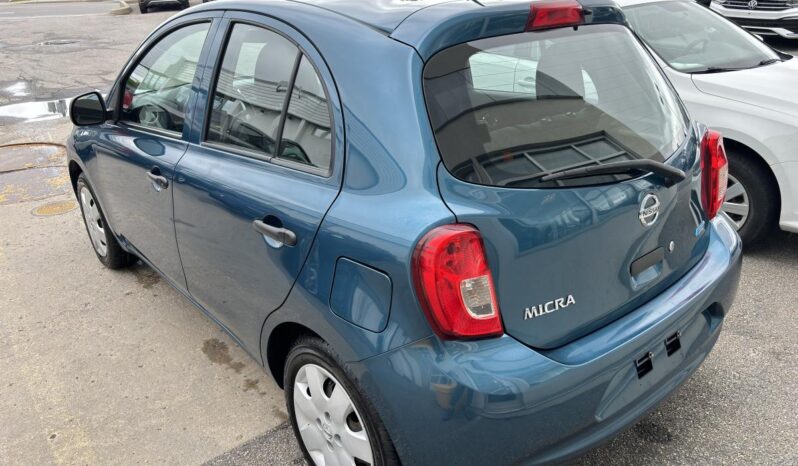 
								2015 Nissan Micra S à hayon 4 portes BM full									