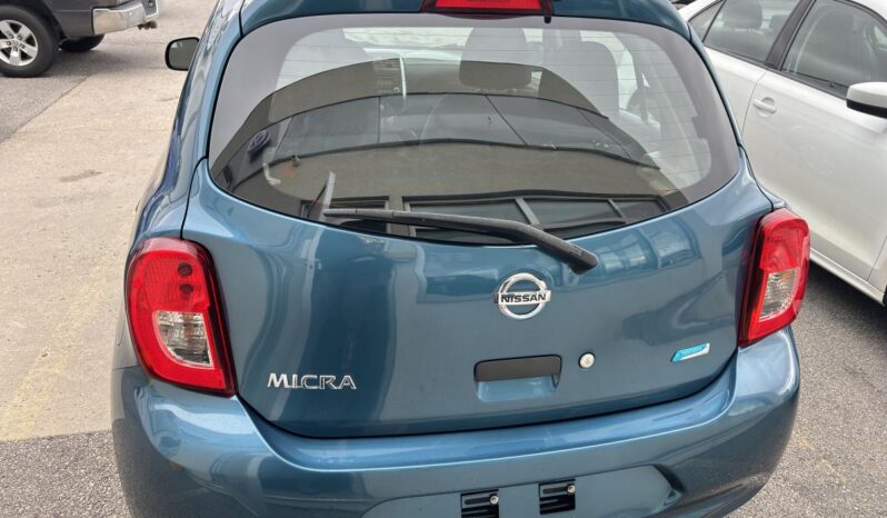 
								2015 Nissan Micra S à hayon 4 portes BM full									