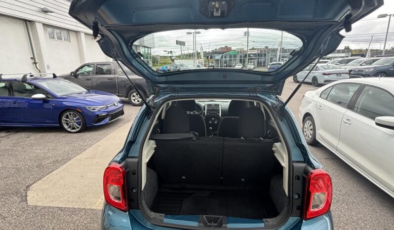 
								2015 Nissan Micra S à hayon 4 portes BM full									