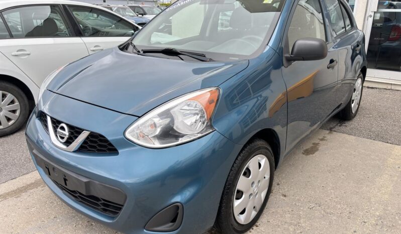 2015 Nissan Micra - Occasion Hatchback - VIN: 3N1CK3CP4FL243584 - Volkswagen de l'Outaouais Gatineau