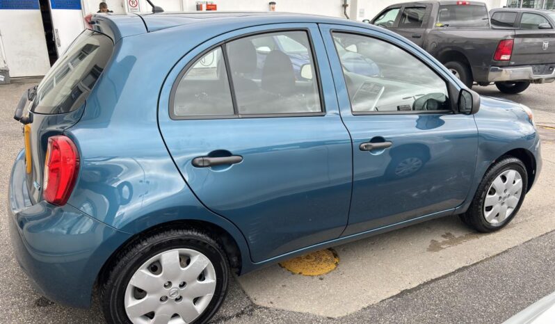 
								2015 Nissan Micra S à hayon 4 portes BM full									