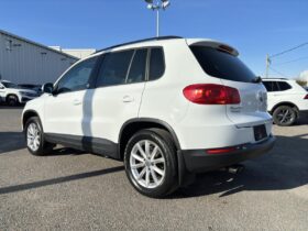 2017 Volkswagen Tiguan Édition Wolfsburg 4 portes 4MOTION