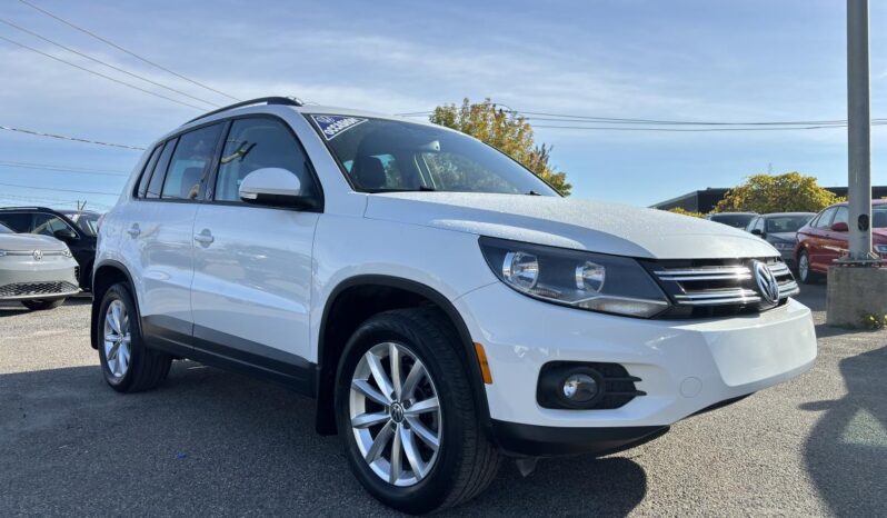 
								2017 Volkswagen Tiguan Édition Wolfsburg 4 portes 4MOTION full									