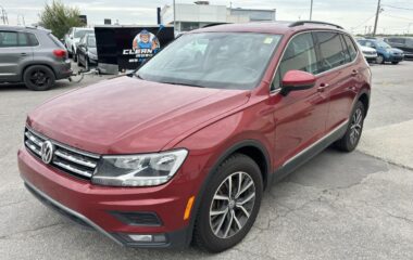 2019 Volkswagen Tiguan Comfortline 4MOTION