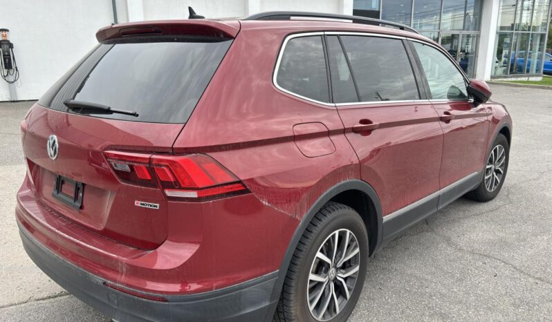 
								2019 Volkswagen Tiguan Comfortline 4MOTION full									