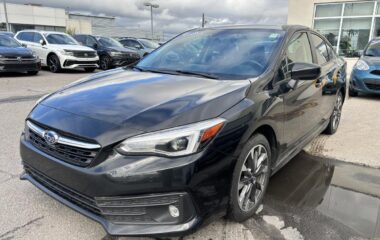 2022 Subaru Impreza Sport 4 portes CVT avec EyeSight