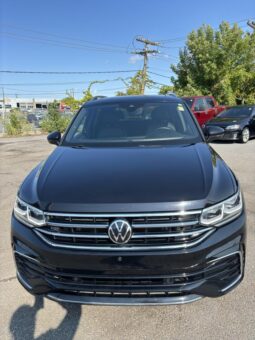 2022 Volkswagen Tiguan Highline 2.0t 8sp At