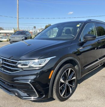 2022 Volkswagen Tiguan - Occasion VUS - VIN: 3VV4B7AX5NM177911 - Volkswagen de l'Outaouais Gatineau