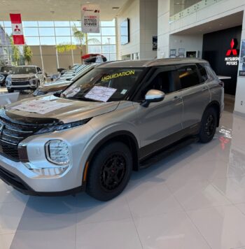 2024 Mitsubishi Outlander ES - Neuf VUS - VIN: JA4J4UA84RZ618011 - Rallye Mitsubishi Gatineau