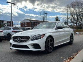 2021 Mercedes-Benz C300 4MATIC Sedan