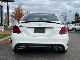 2021 Mercedes-Benz C300 4MATIC Sedan