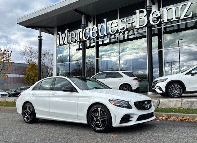 2021 Mercedes-Benz C300 4MATIC Sedan - Occasion Berline - VIN: W1KWF8EB7MR644264 - Mercedes-Benz Gatineau