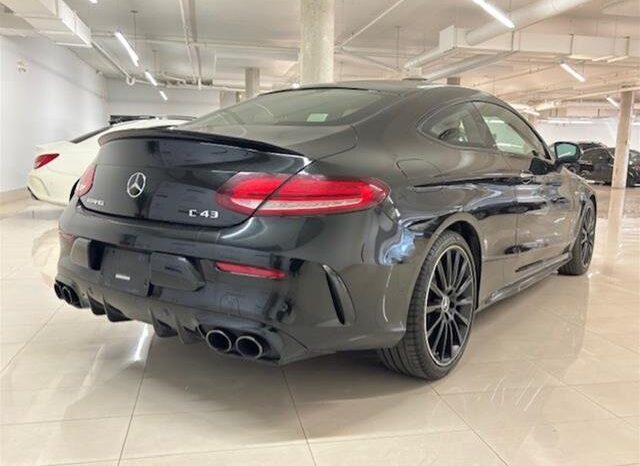 
								2022 Mercedes-Benz C43 AMG 4MATIC Coupe full									