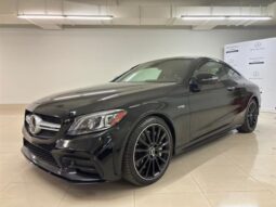 
										2022 Mercedes-Benz C43 AMG 4MATIC Coupe full									