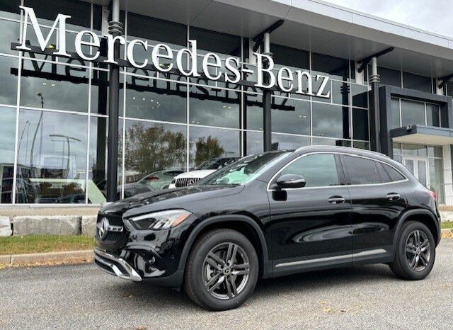 2025 Mercedes-Benz GLA250 4MATIC SUV - Occasion VUS - VIN: W1N4N4HB8SJ650636 - Mercedes-Benz Gatineau