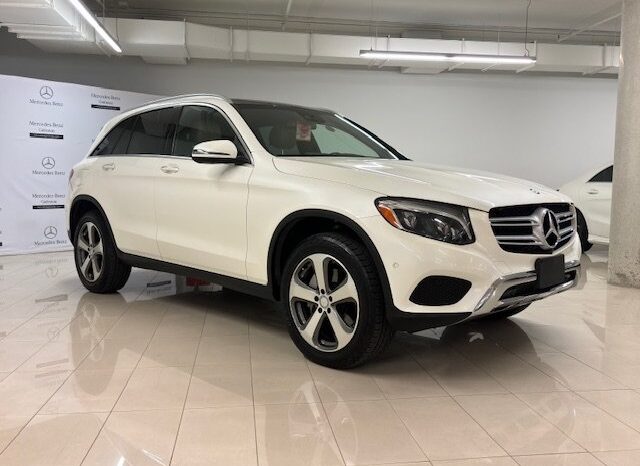 2017 Mercedes-Benz GLC300 4MATIC SUV - Occasion VUS - VIN: WDC0G4KB7HF178069 - Mercedes-Benz Gatineau