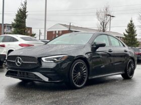 2025 Mercedes-Benz CLA250 4MATIC Coupe