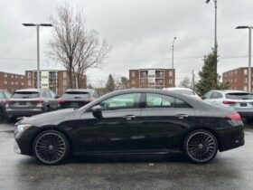 2025 Mercedes-Benz CLA250 4MATIC Coupe