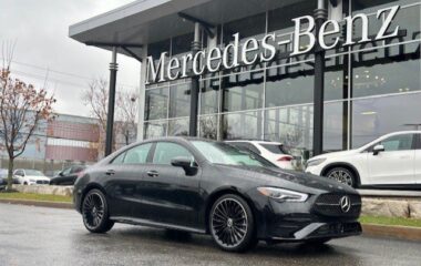 2025 Mercedes-Benz CLA250 4MATIC Coupe