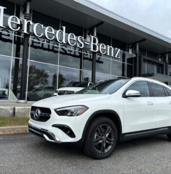 2025 Mercedes-Benz GLA250 4MATIC SUV - Occasion VUS - VIN: W1N4N4HB8SJ668344 - Mercedes-Benz Gatineau