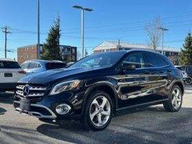 2018 Mercedes-Benz GLA250 4MATIC SUV